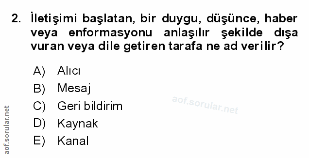 Soru 2
