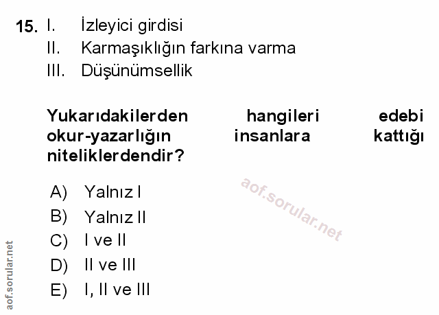 Soru 15