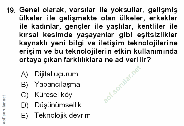 Soru 19