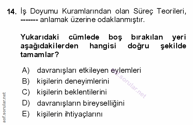Soru 14
