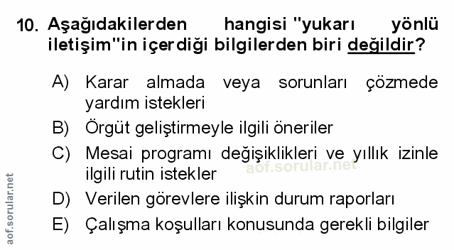 Soru 10