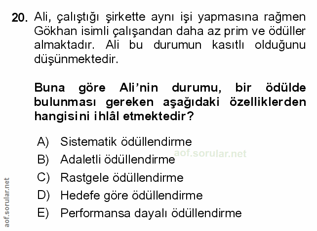Soru 20