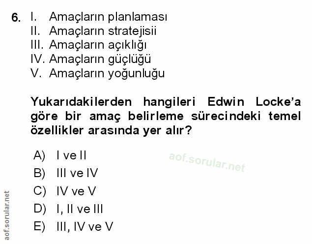 Soru 6