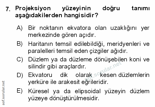 Soru 7