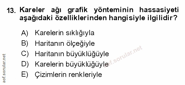Soru 13
