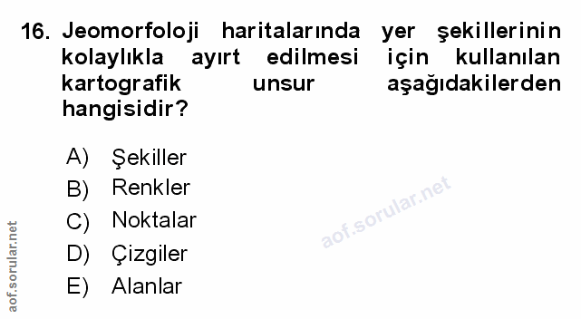Soru 16