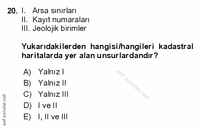 Soru 20