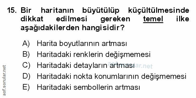 Soru 15