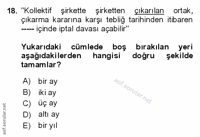 Soru 18