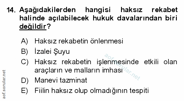 Soru 14