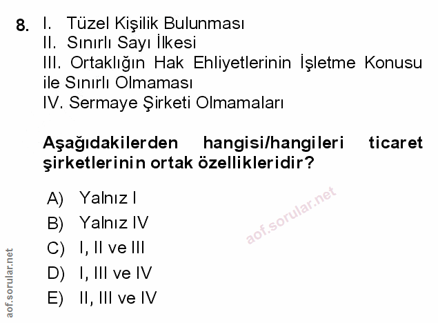 Soru 8