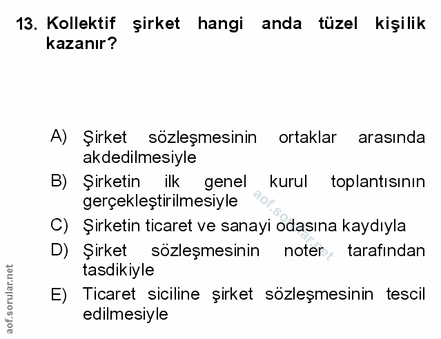Soru 13