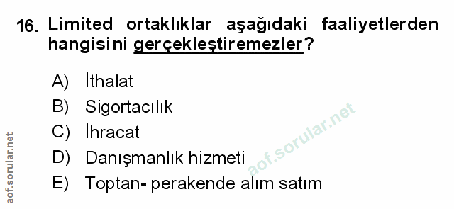 Soru 16