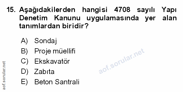 Soru 15