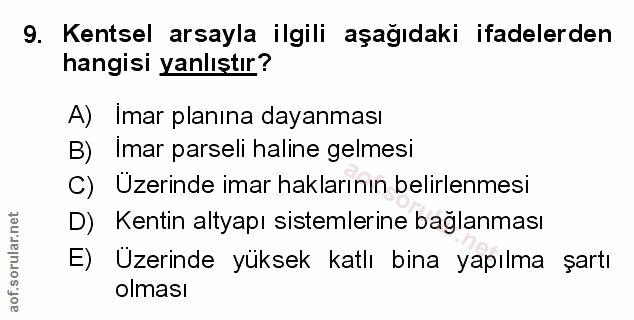 Soru 9