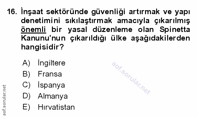 Soru 16