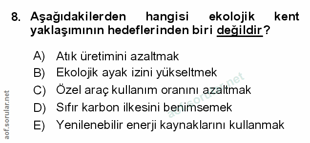 Soru 8