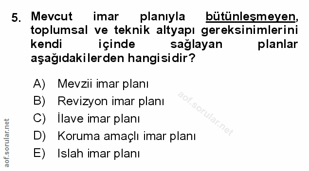 Soru 5