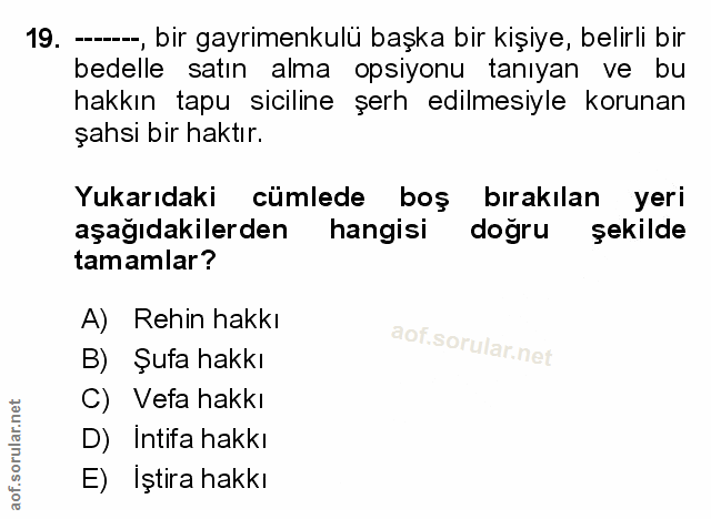 Soru 19