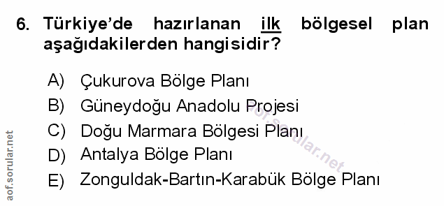 Soru 6