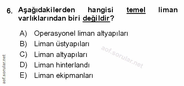 Soru 6