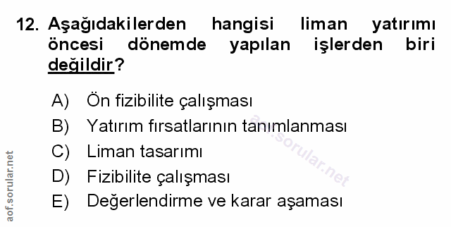 Soru 12