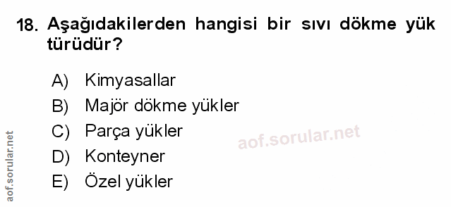 Soru 18