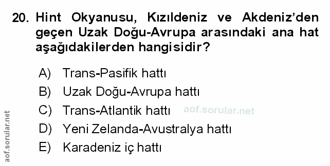Soru 20