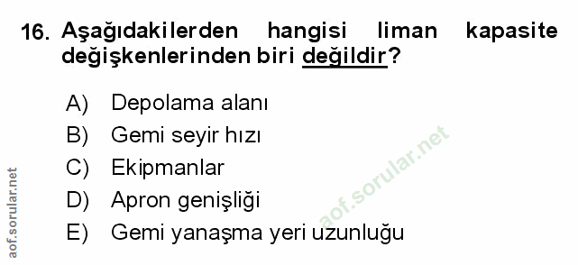 Soru 16