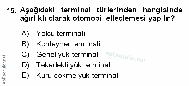 Soru 15