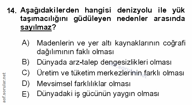 Soru 14