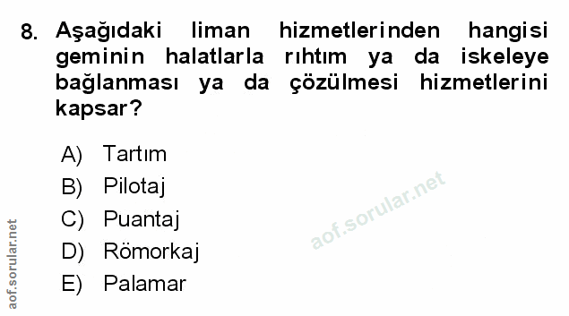 Soru 8