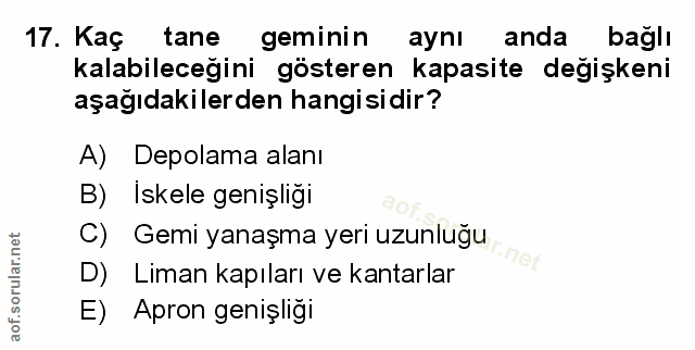 Soru 17