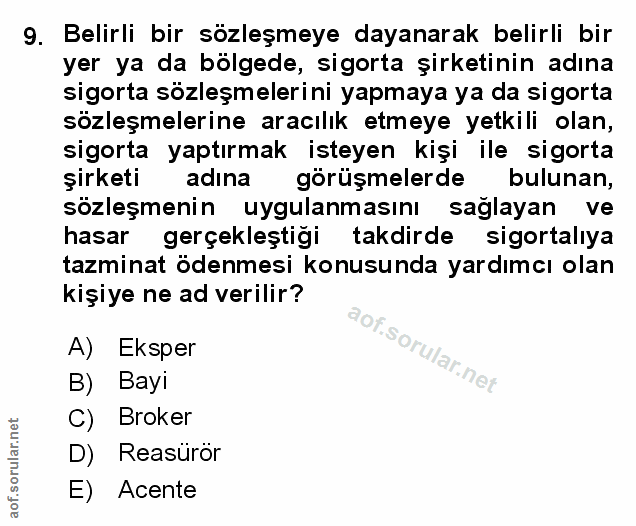 Soru 9