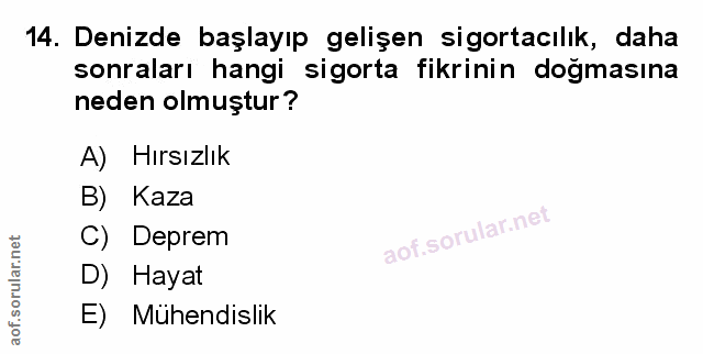 Soru 14