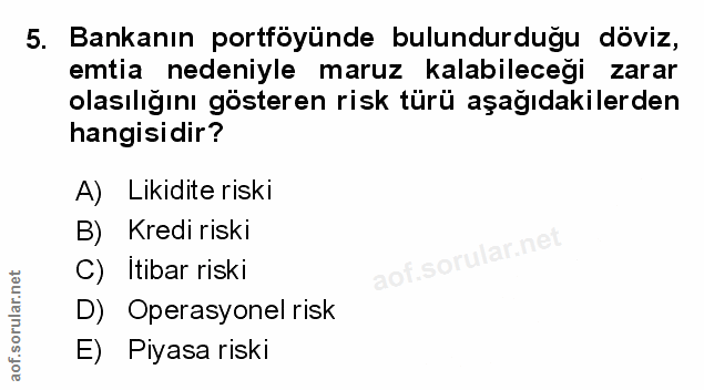 Soru 5