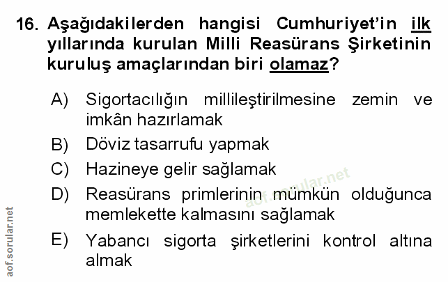 Soru 16