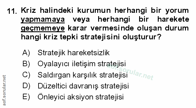 Soru 11