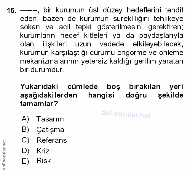 Soru 16