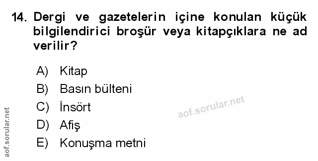 Soru 14