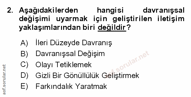 Soru 2