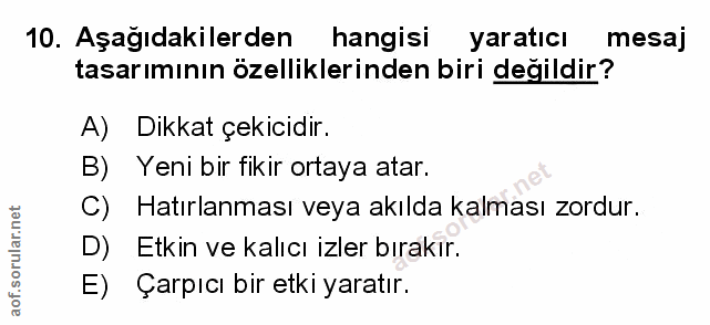 Soru 10