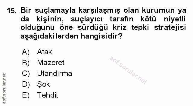 Soru 15