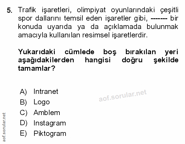 Soru 5