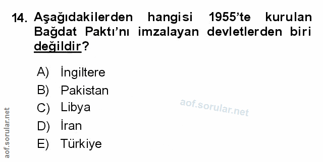 Soru 14