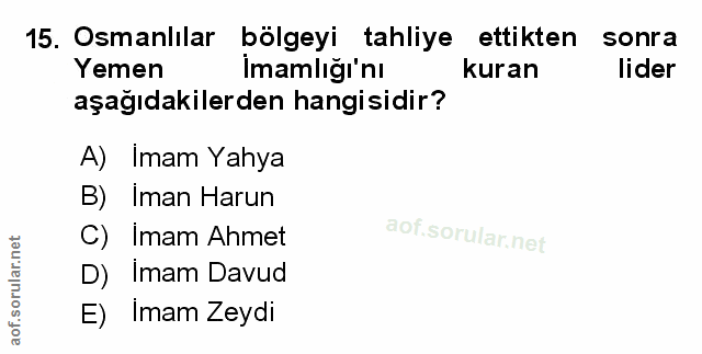 Soru 15
