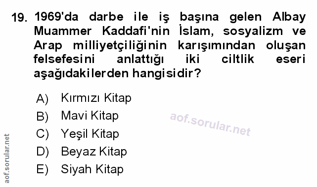 Soru 19