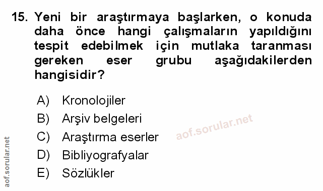 Soru 15
