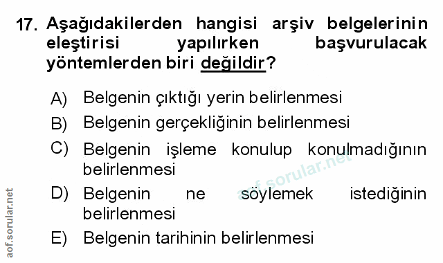 Soru 17