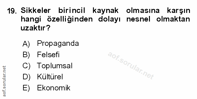 Soru 19